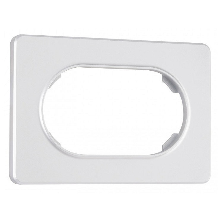 Рамка для двойной розетки arte milano am-502.15 502.15-double.silver